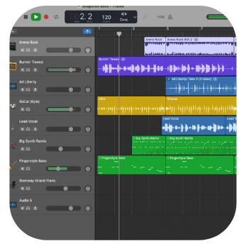 apps similar to garageband for android