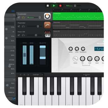 apps like garageband for android free