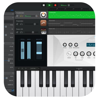 garageband app android apk